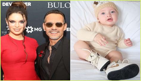 David Beckham Meets Marc Anthony's 4-Week-Old Baby in the Hospital